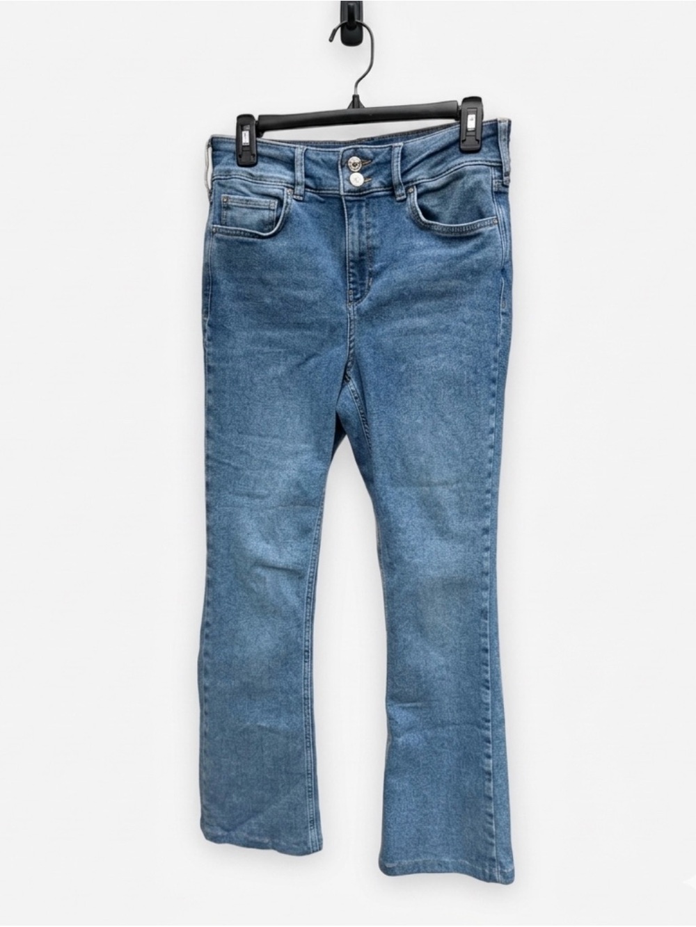 We The Free Bootcut Jeans Womens 31 Free People High Rise Western Fall Casual